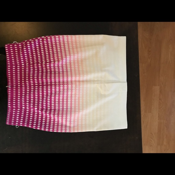 Pink ombré skirt - Picture 2 of 2